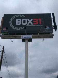 tipos de vallas publicitarias