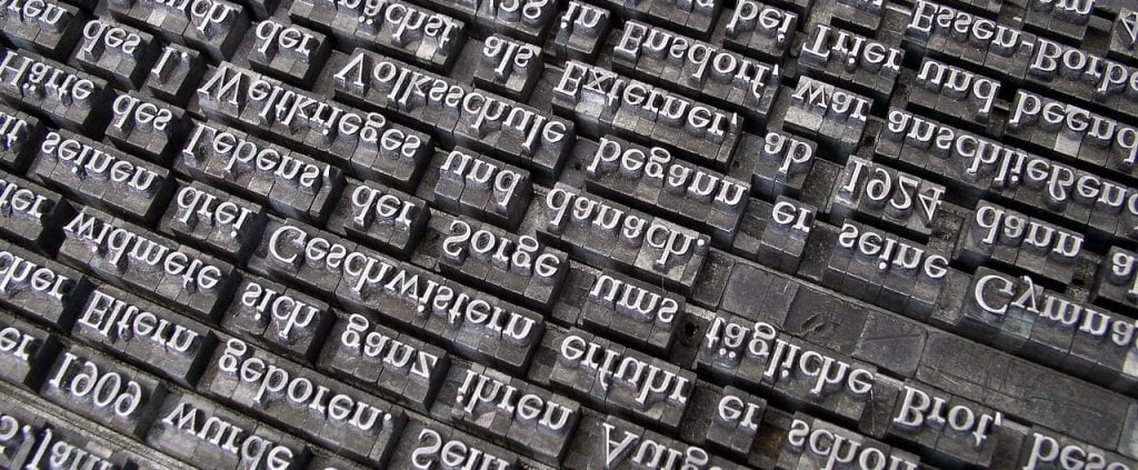 tipografías para carteles