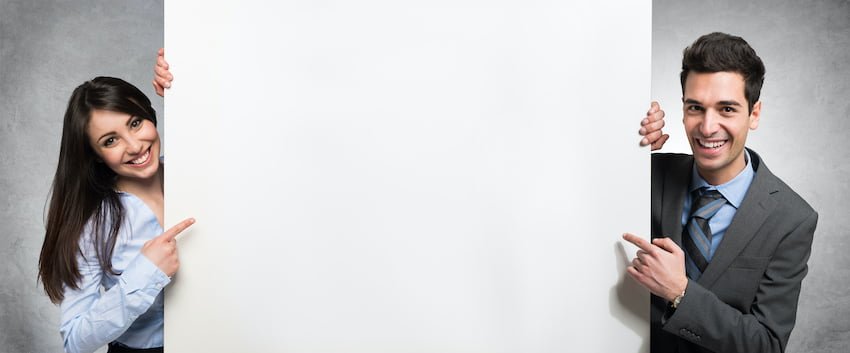 publicidad en la calle