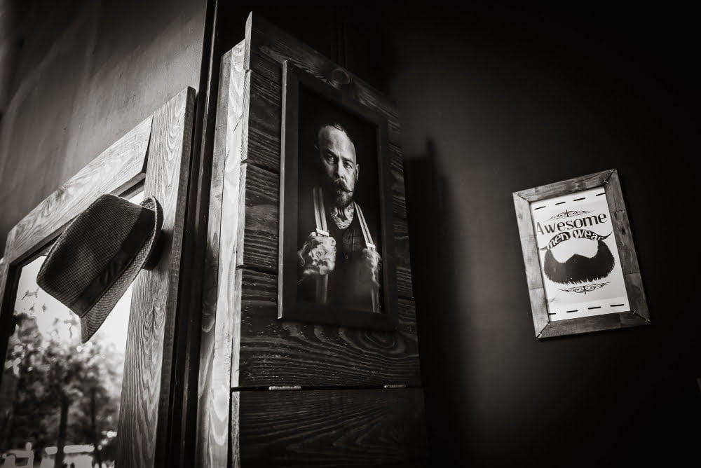 rótulos peluquería