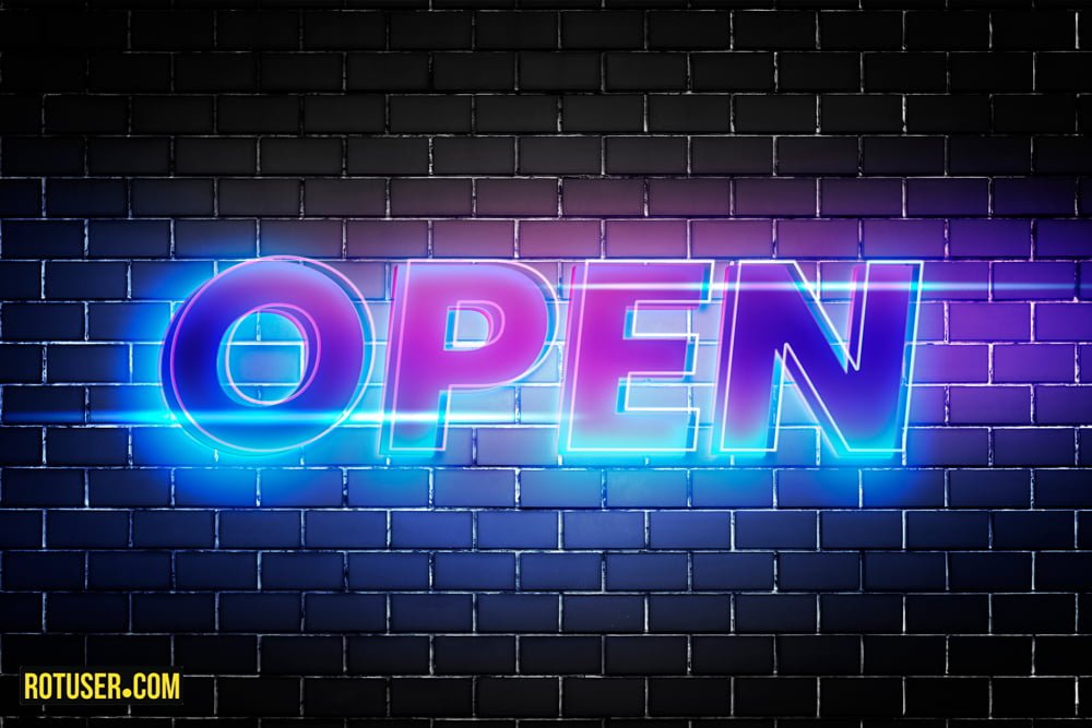 letras corpóreas retroiluminadas