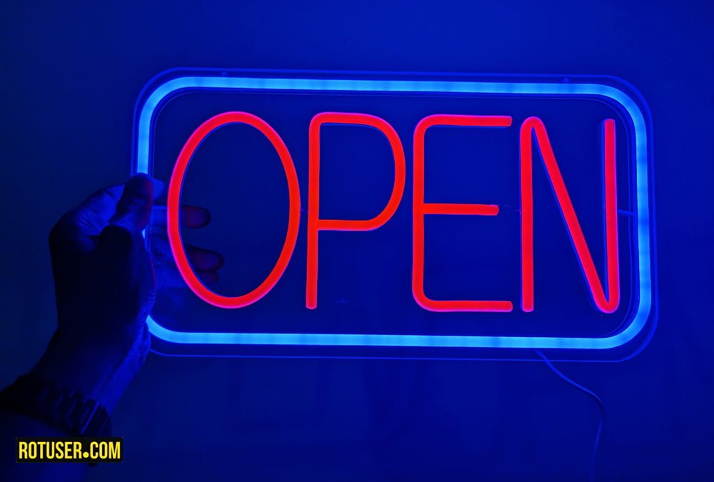 letreros de neón personalizado