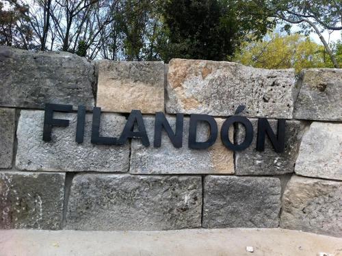 Letras corporeas con luz