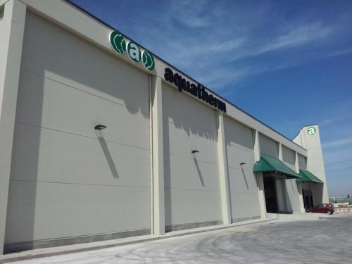 Letras corporeas con luz