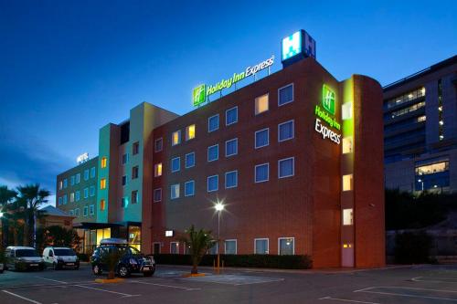 Letras corporeas con luz