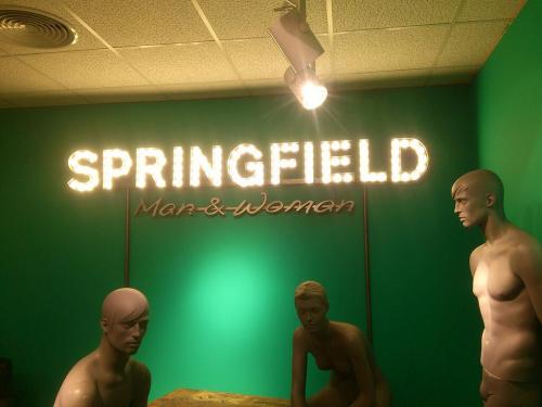 Letras corporeas con luz