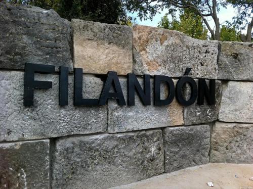 Letras corporeas con luz