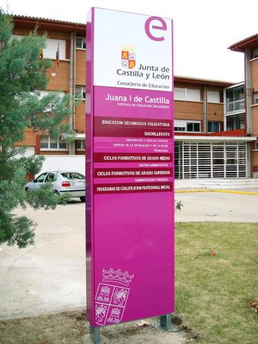 Monolitos para empresas