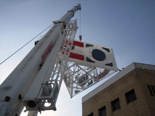 Rotulos de Azotea para empresas