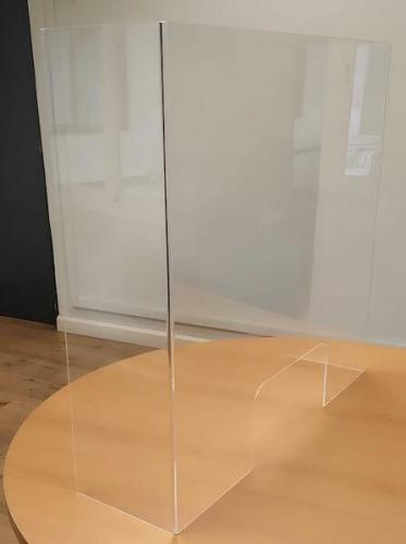 mamparas protectoras para empresas