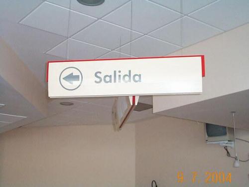 Señaletica para empresas