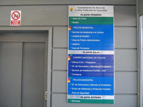 Señaletica para empresas