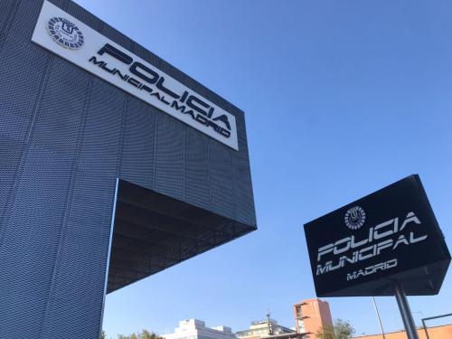 POLICIA DE MADRID