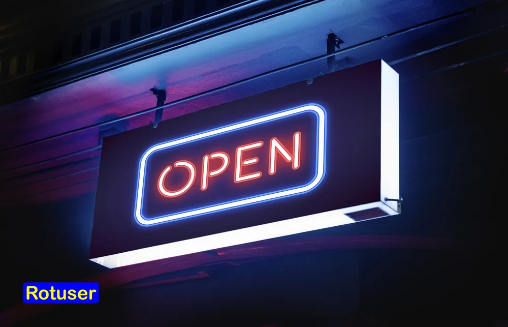 Normativas principales sobre rótulos luminosos