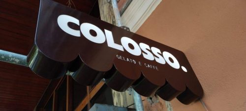 Letras Corpóreas en Aluminio