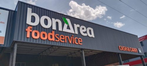 Letras Corpóreas en Aluminio