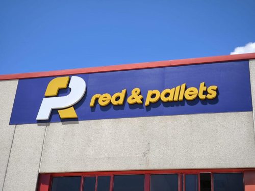 Letras Corpóreas en Aluminio