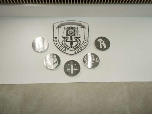 Letras Corpóreas en Aluminio
